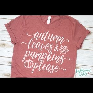 Customized Fall Shirts